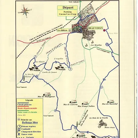 Camargue Prázdninový dům Beauvoisin (Gard)